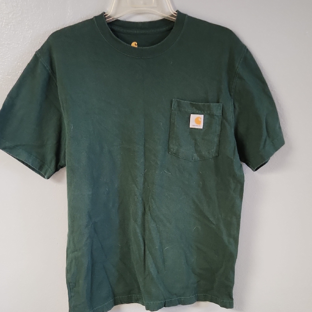 Carhartt Men's Green T-Shirt
